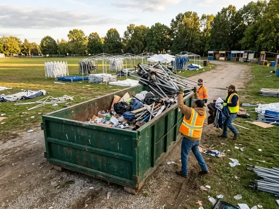 temporary-event-waste-containe-016 — frequently asked questions, Roll-Off Dumpster Rental Services in Seven Lakes, NC